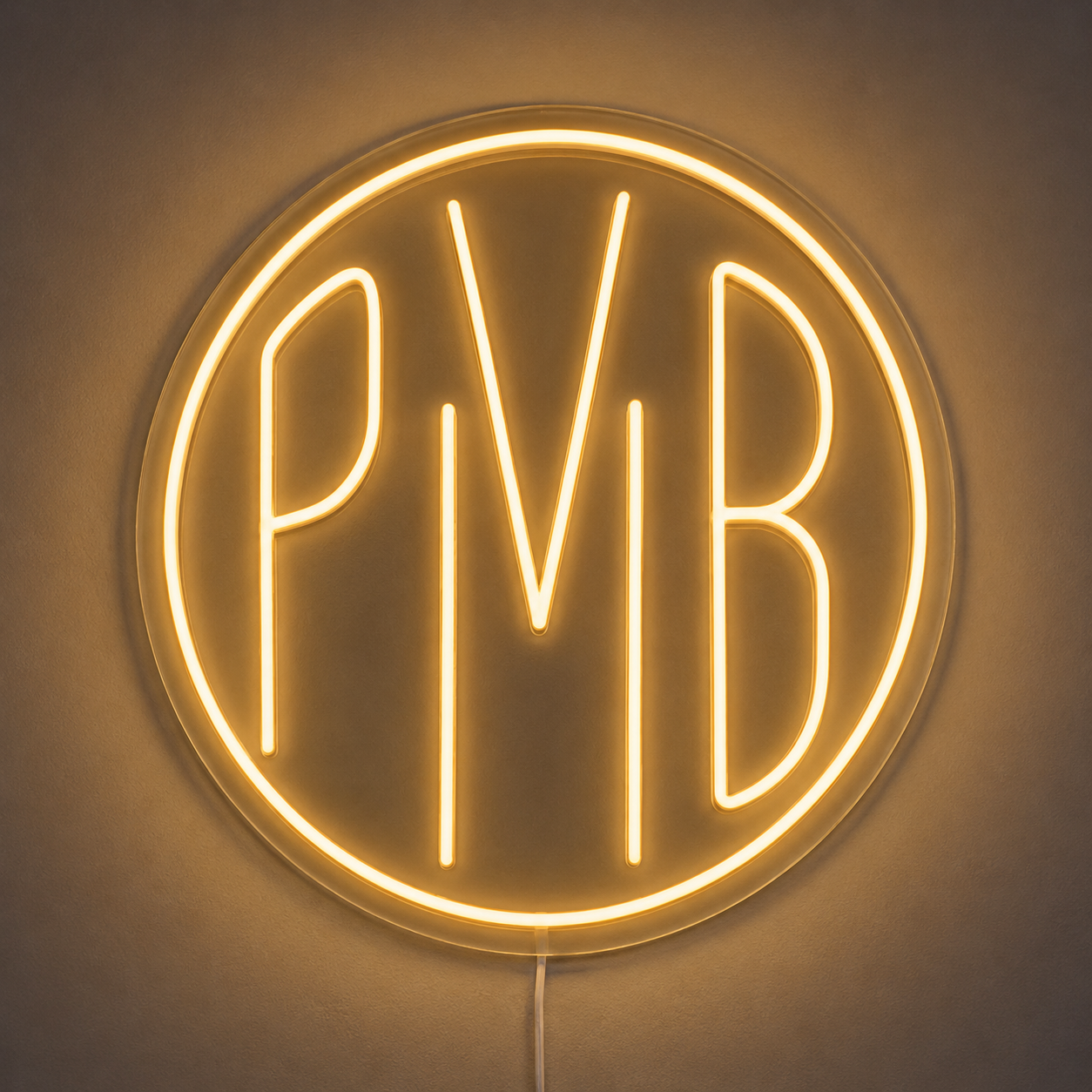 PMB Custom LED Neon Sign (LED preview)