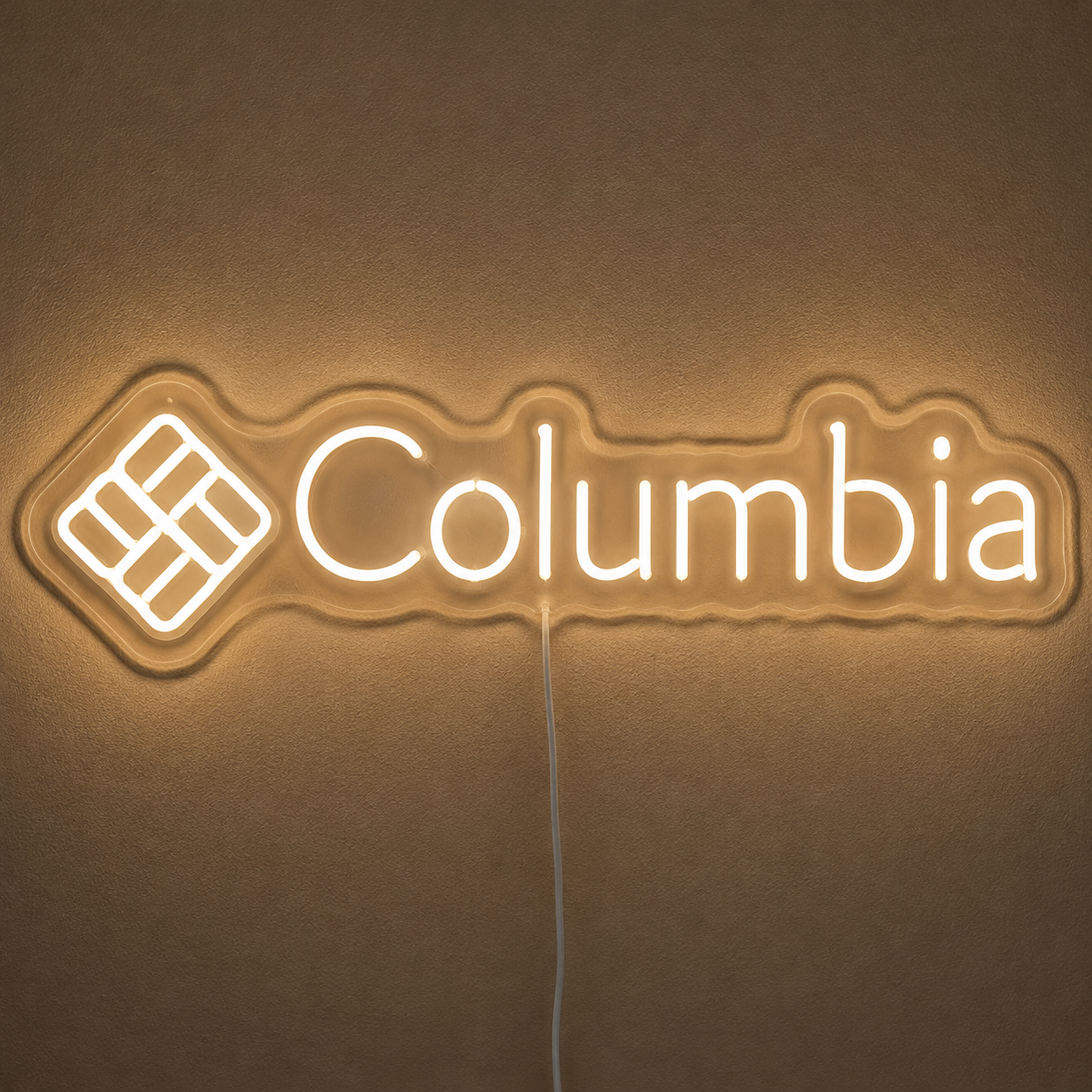 Columbia Custom LED Neon Sign (LED preview)