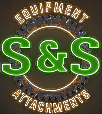 S&S EQUIPMENT ATTACHMENTS Custom LED Neon Sign (LED preview)