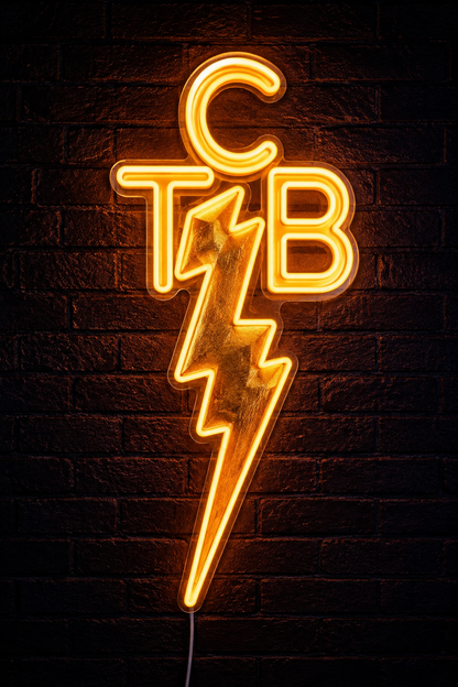 CTB Custom LED Neon Sign (LED preview)