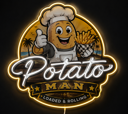food truck Custom LED Neon Sign (LED preview)