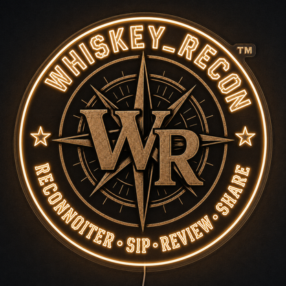 WHISKEY_RECON Custom LED Neon Sign (LED preview)