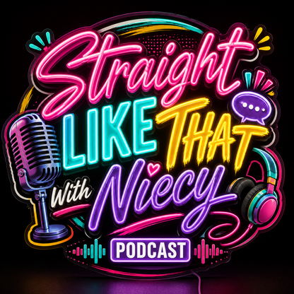 Straight LIKE THAT with Niecy Custom LED Neon Sign (LED preview)