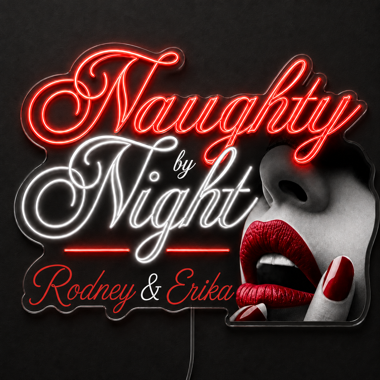 Custom Neon Sign Custom LED Neon Sign (LED preview)