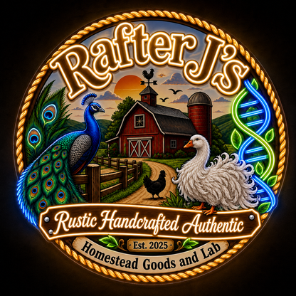 Rafter J's Custom LED Neon Sign (LED preview)