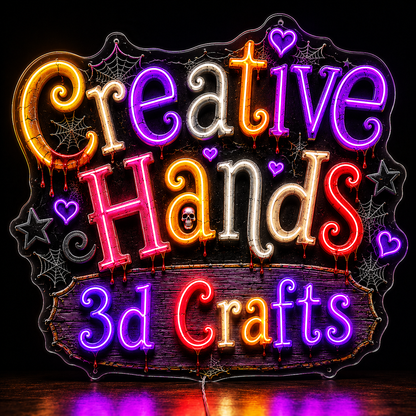 Creative Hands 3d Craft's Custom LED Neon Sign (LED preview)
