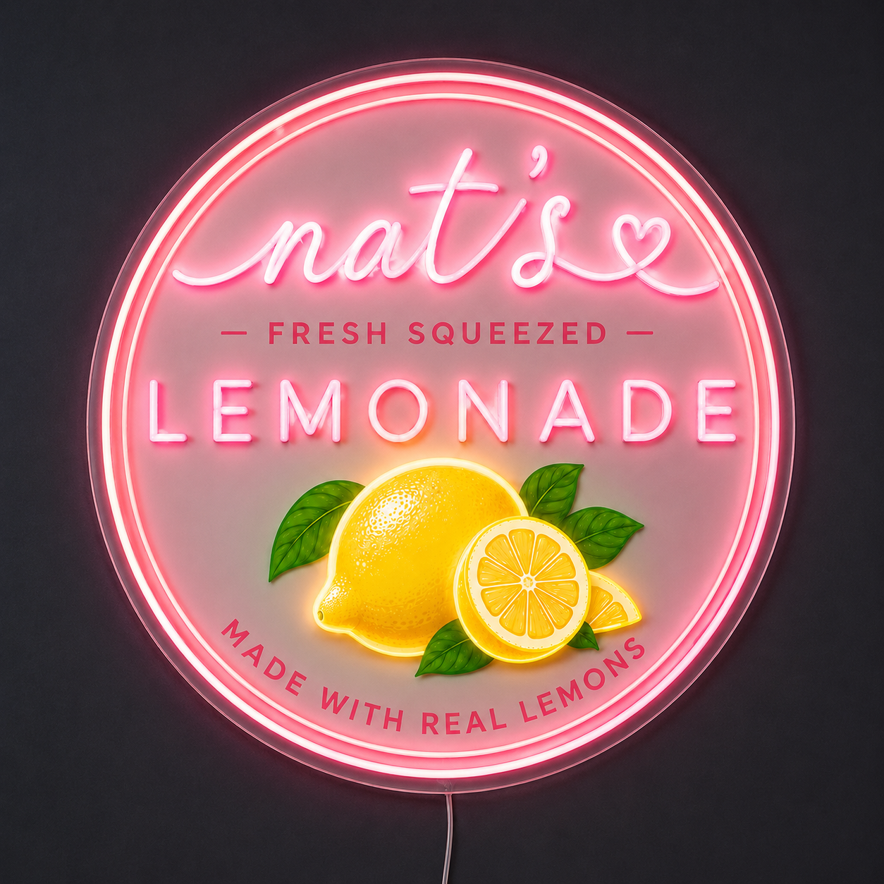 Vicente Ortiz Custom LED Neon Sign (LED preview)