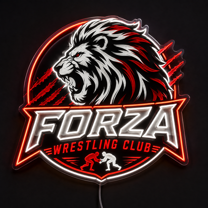 FORZA Custom LED Neon Sign (LED preview)