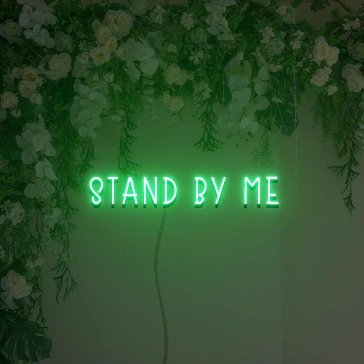 Stand By Me Led Neon Sign For Home Party | Shineneon