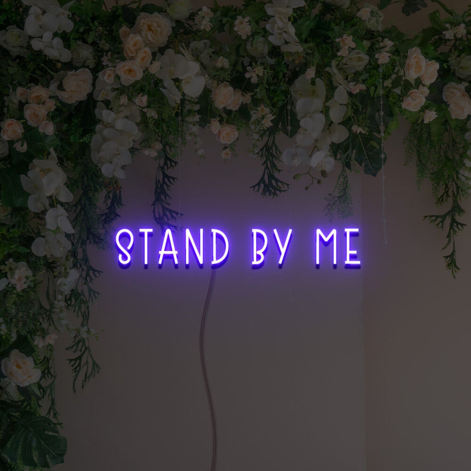 Stand By Me Led Neon Sign For Home Party | Shineneon