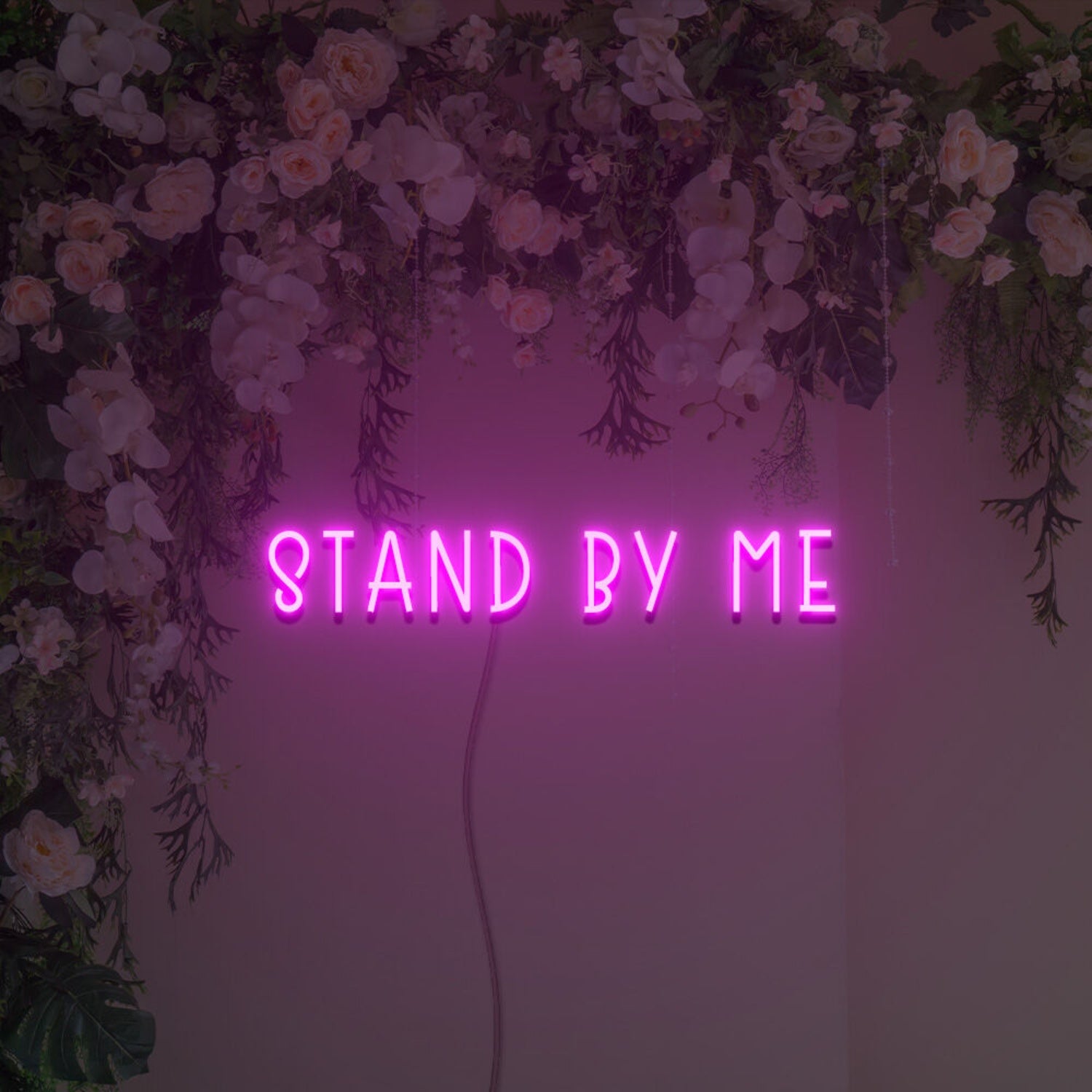 Stand By Me Led Neon Sign For Home Party | Shineneon