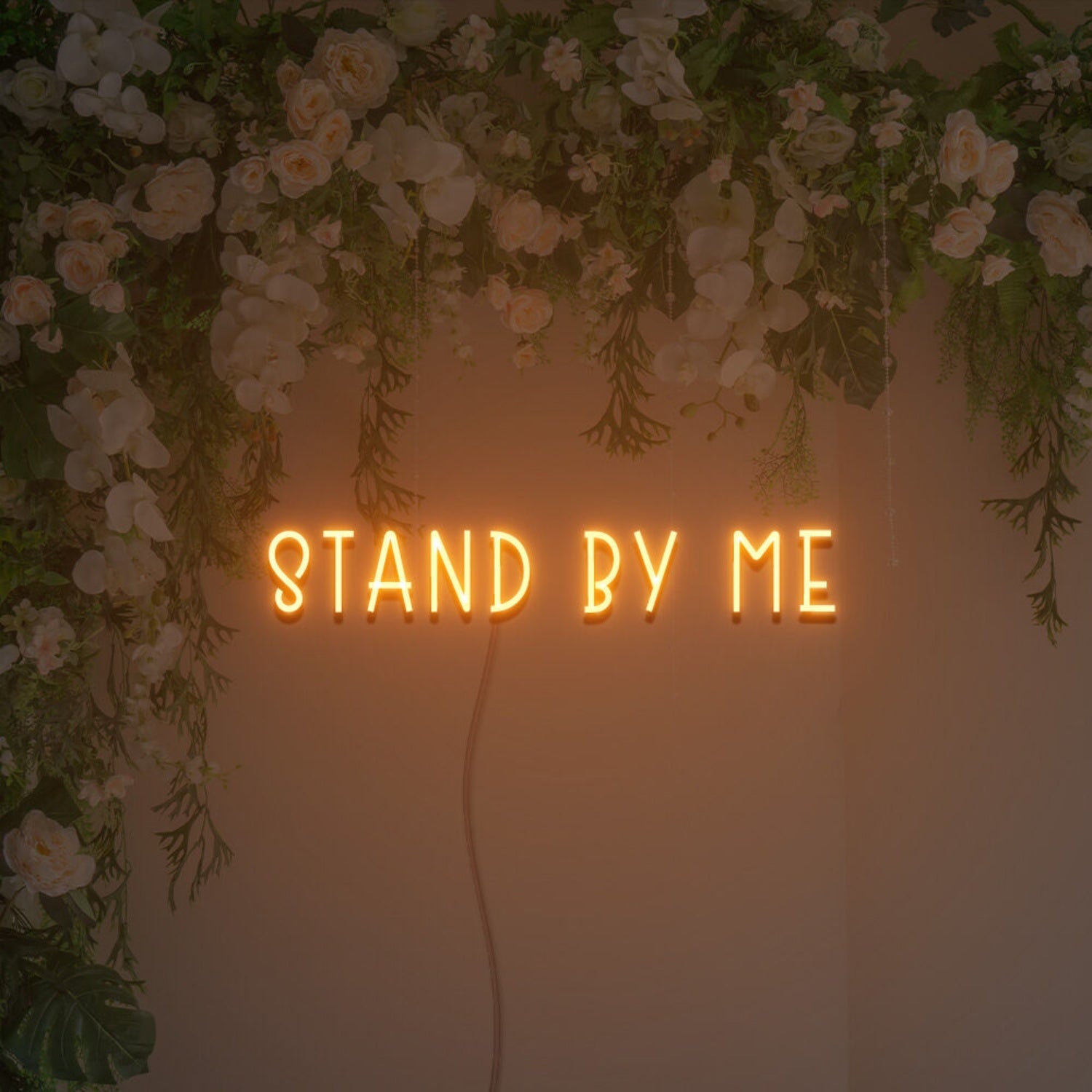 Stand By Me Led Neon Sign For Home Party | Shineneon