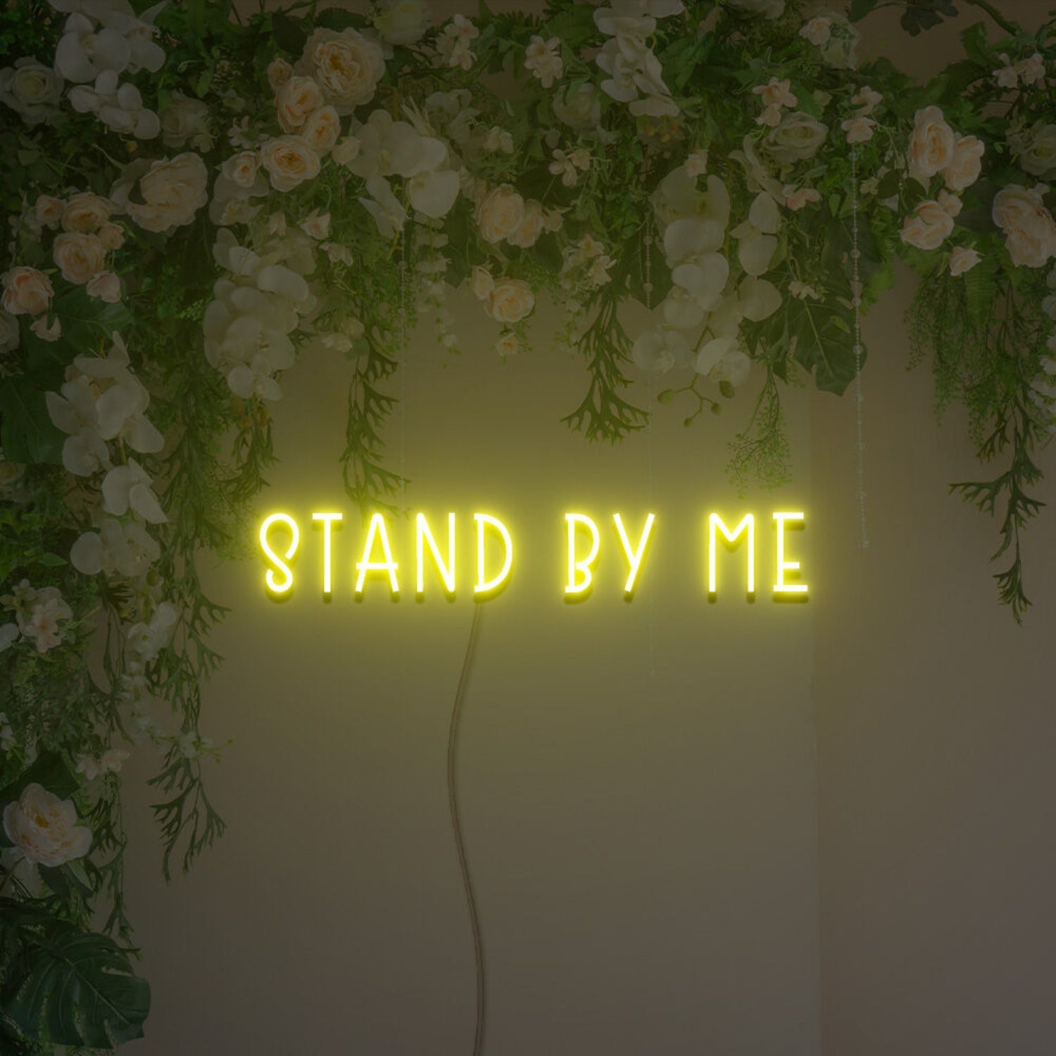 Stand By Me Led Neon Sign For Home Party | Shineneon