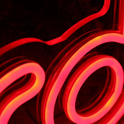 Standards Orange Led Neon Sign - Shineneon