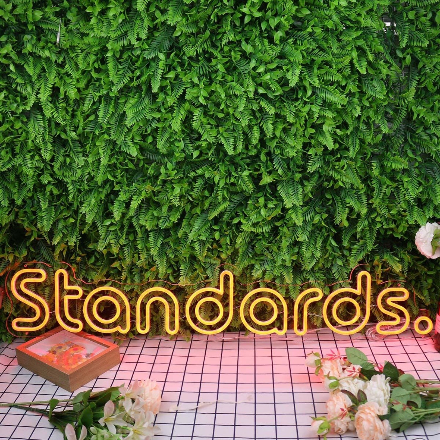 Standards Orange Led Neon Sign - Shineneon