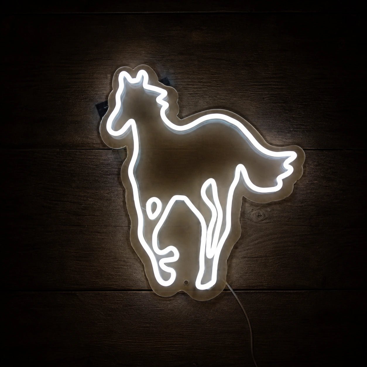 Standing Horse Outline Vintage LED Neon Sign - Shineneon