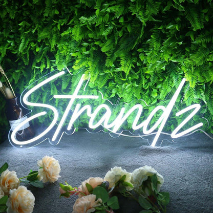 Stands White Led Neon Sign - Shineneon