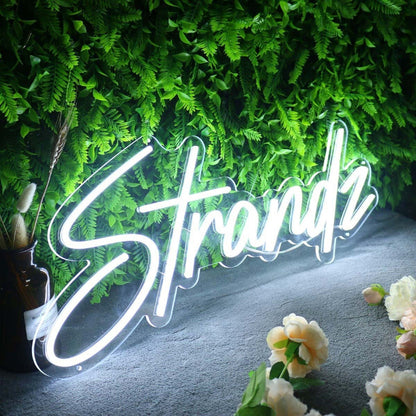 Stands White Led Neon Sign - Shineneon