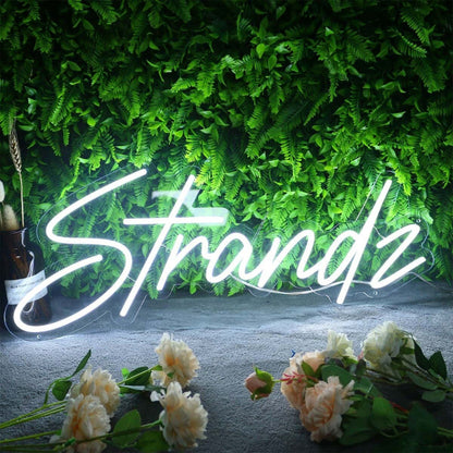 Stands White Led Neon Sign - Shineneon