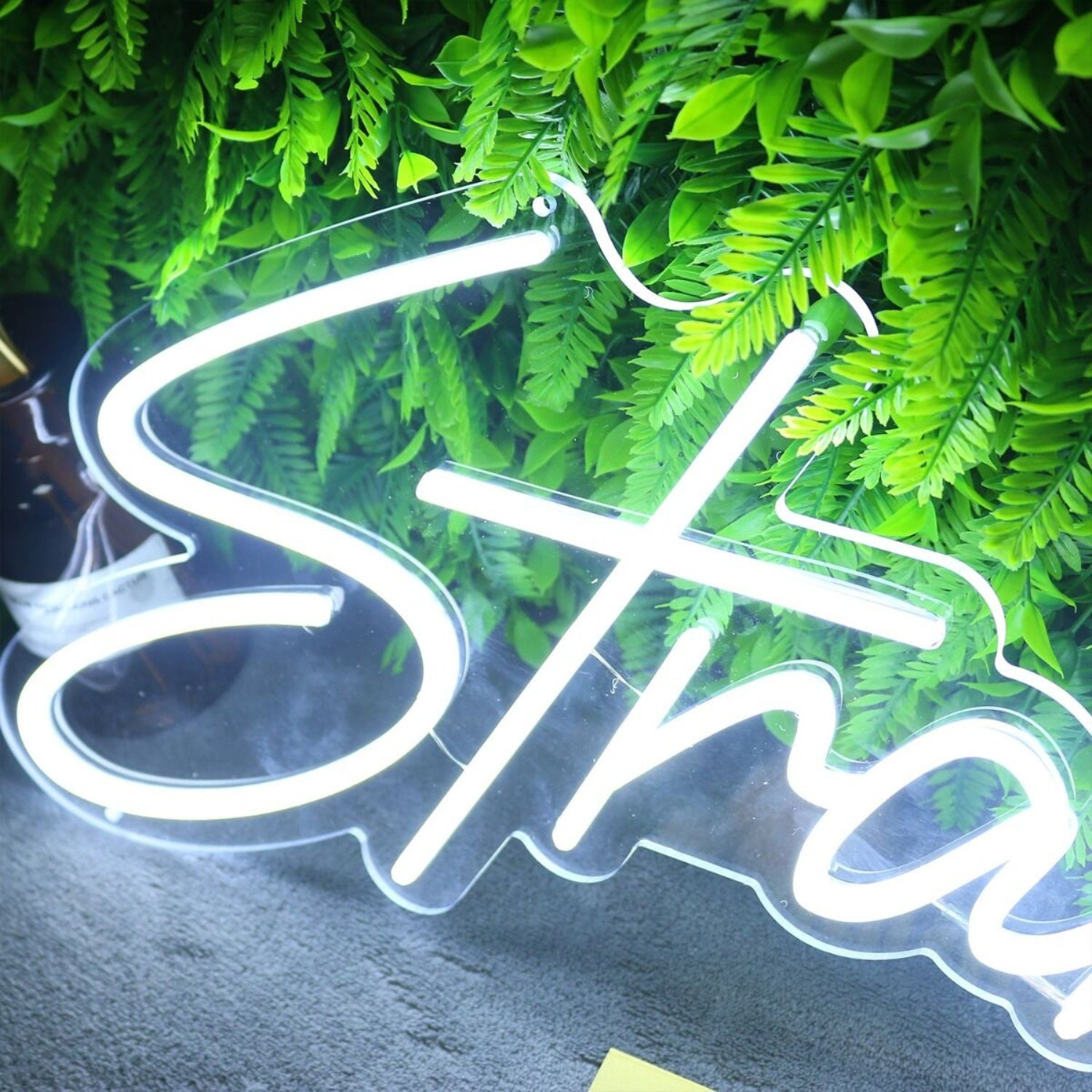 Stands White Led Neon Sign - Shineneon