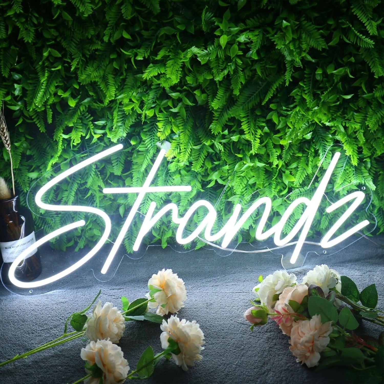 Stands White Led Neon Sign - Shineneon