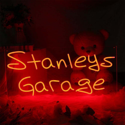 Stanleys Garage Led Neon Sign - Shineneon
