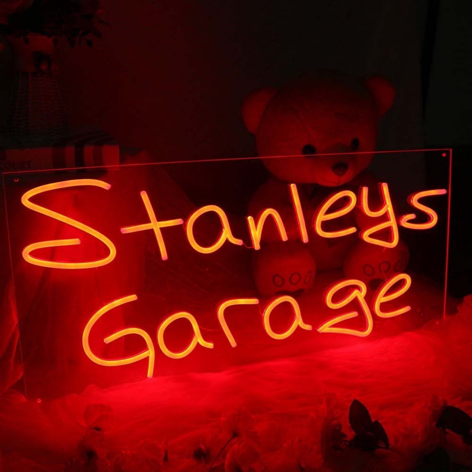 Stanleys Garage Led Neon Sign - Shineneon