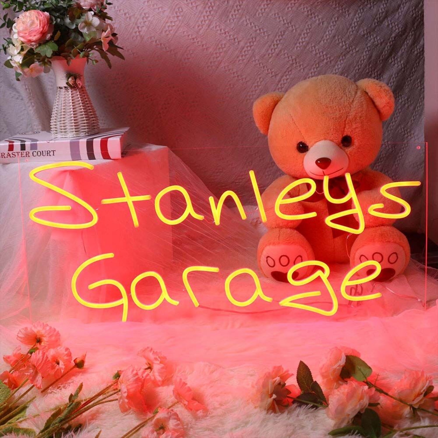 Stanleys Garage Led Neon Sign - Shineneon