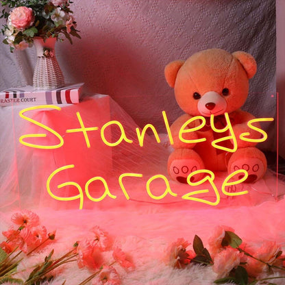 Stanleys Garage Led Neon Sign - Shineneon
