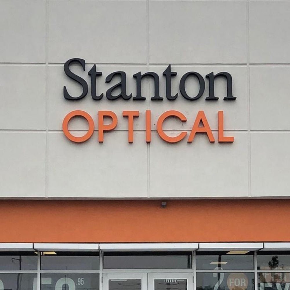 Stanto Optical 3D Frontlit Channel Letters Led Light Sign - Shineneon
