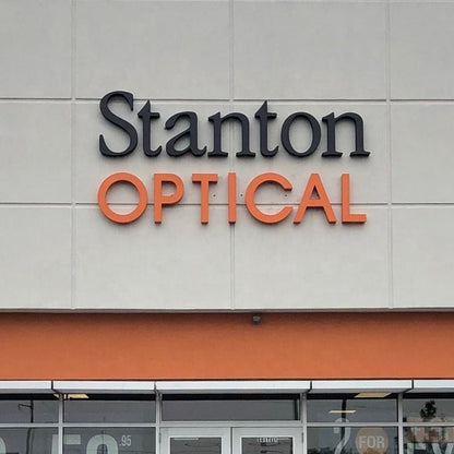 Stanto Optical 3D Frontlit Channel Letters Led Light Sign - Shineneon