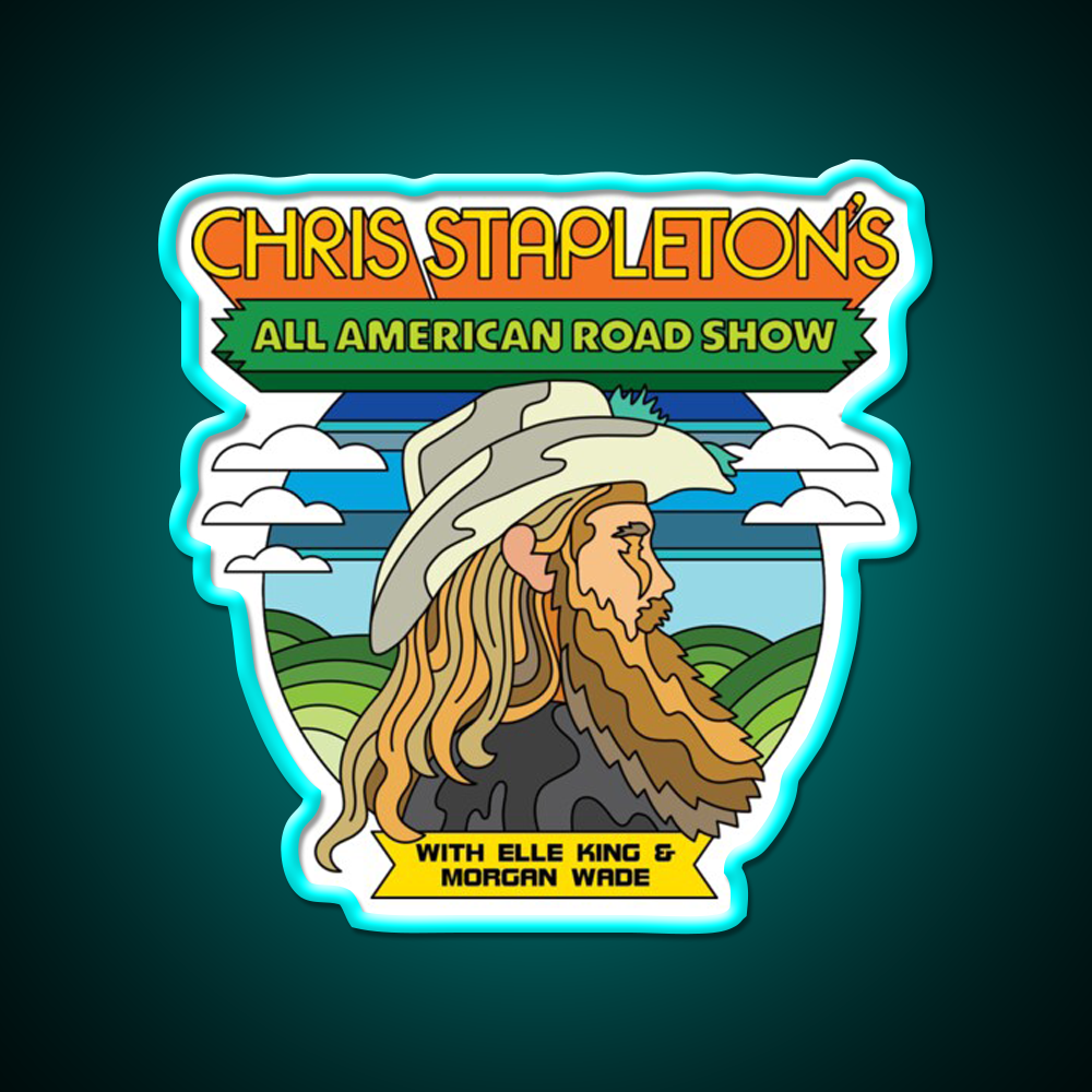 Stapletons Whiskey Drink Bar Led Neon Sign Rgb Color