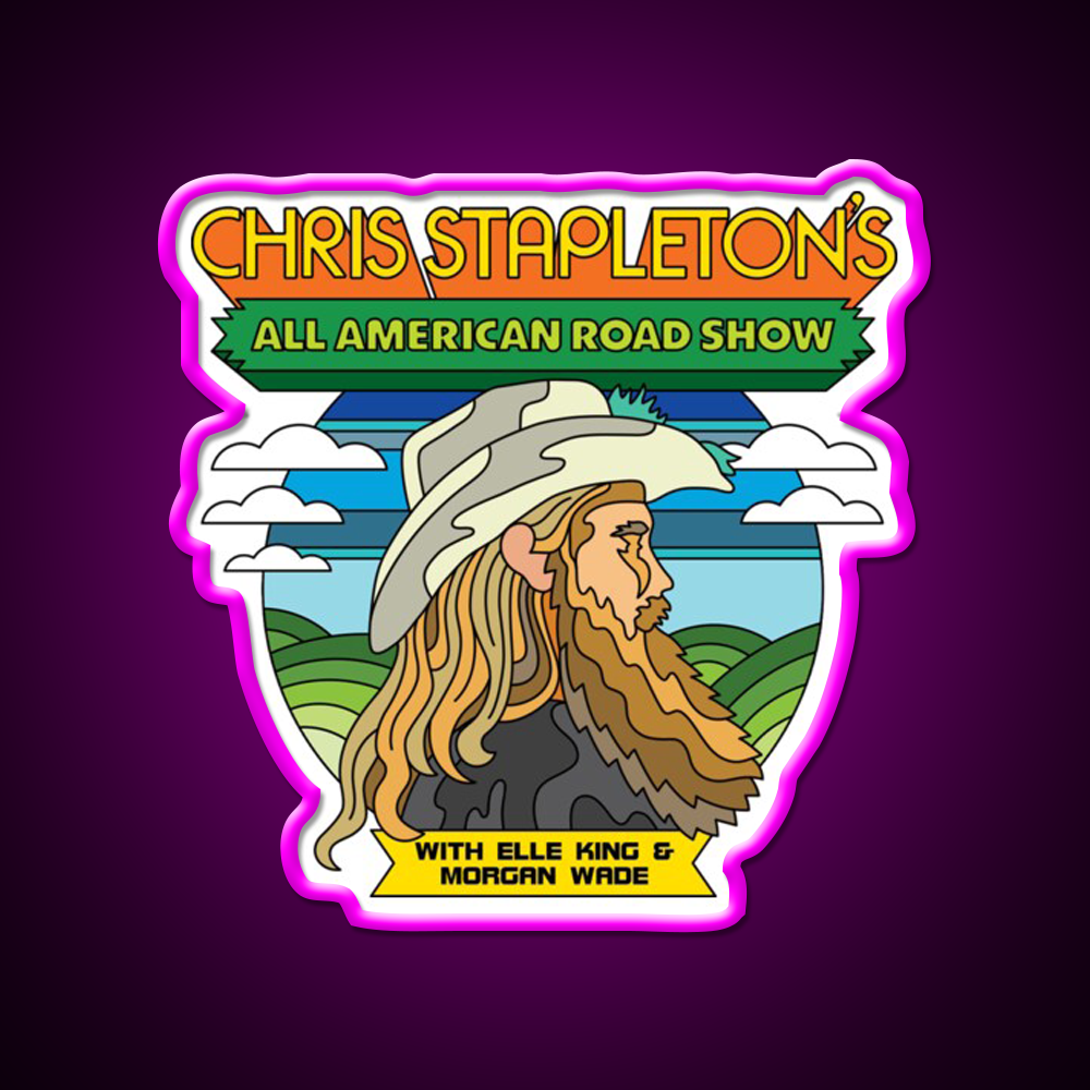 Stapletons Whiskey Drink Bar Led Neon Sign Rgb Color