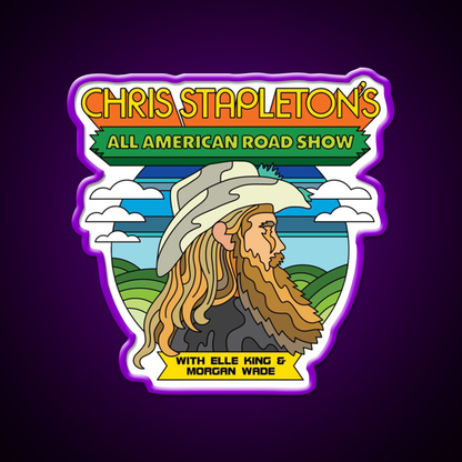 Stapletons Whiskey Drink Bar Led Neon Sign Rgb Color