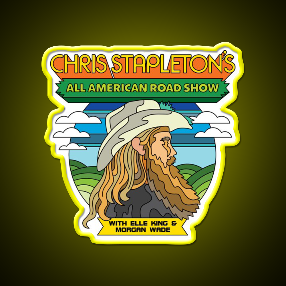 Stapletons Whiskey Drink Bar Led Neon Sign Rgb Color