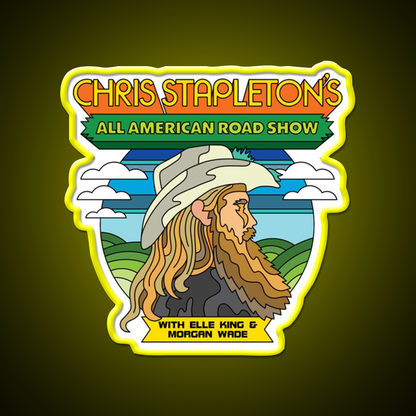 Stapletons Whiskey Drink Bar Led Neon Sign Rgb Color