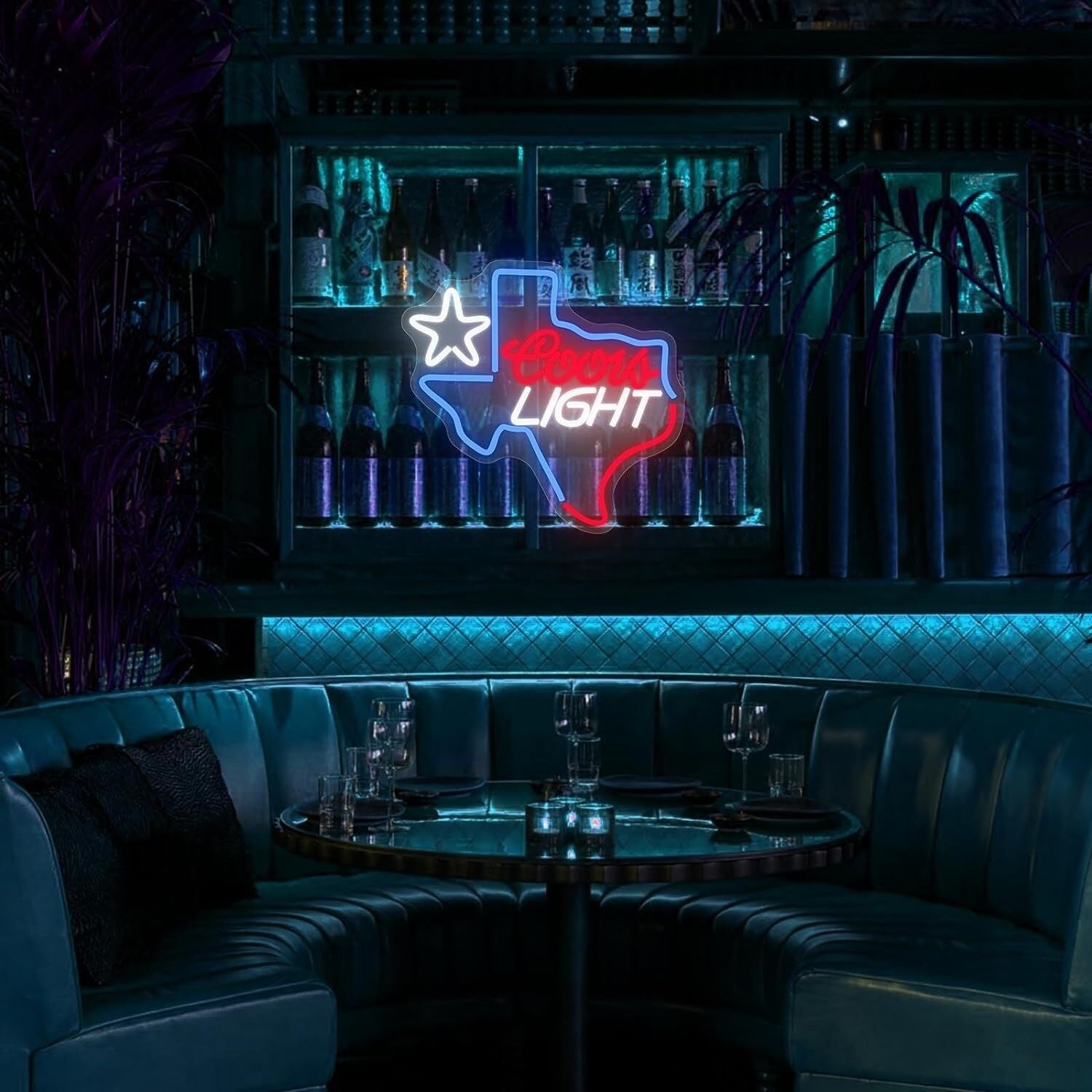 Star And Colorful Neon Light Party Vibes | Shineneon