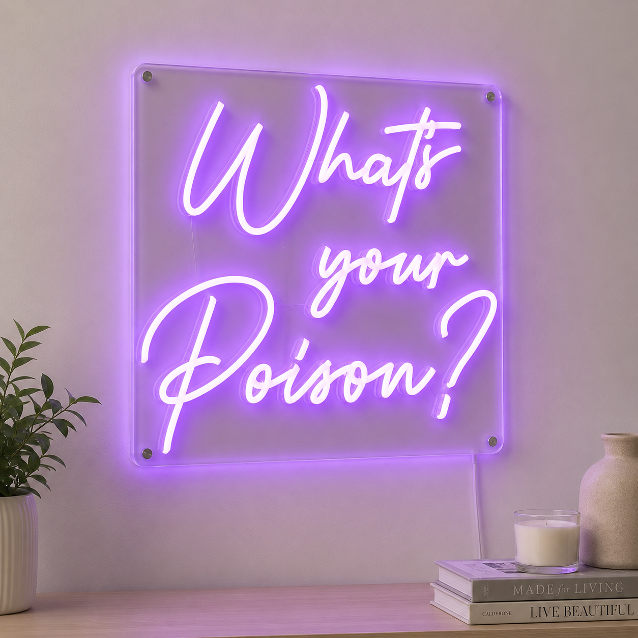 Star Basement LED Neon Sign main product image