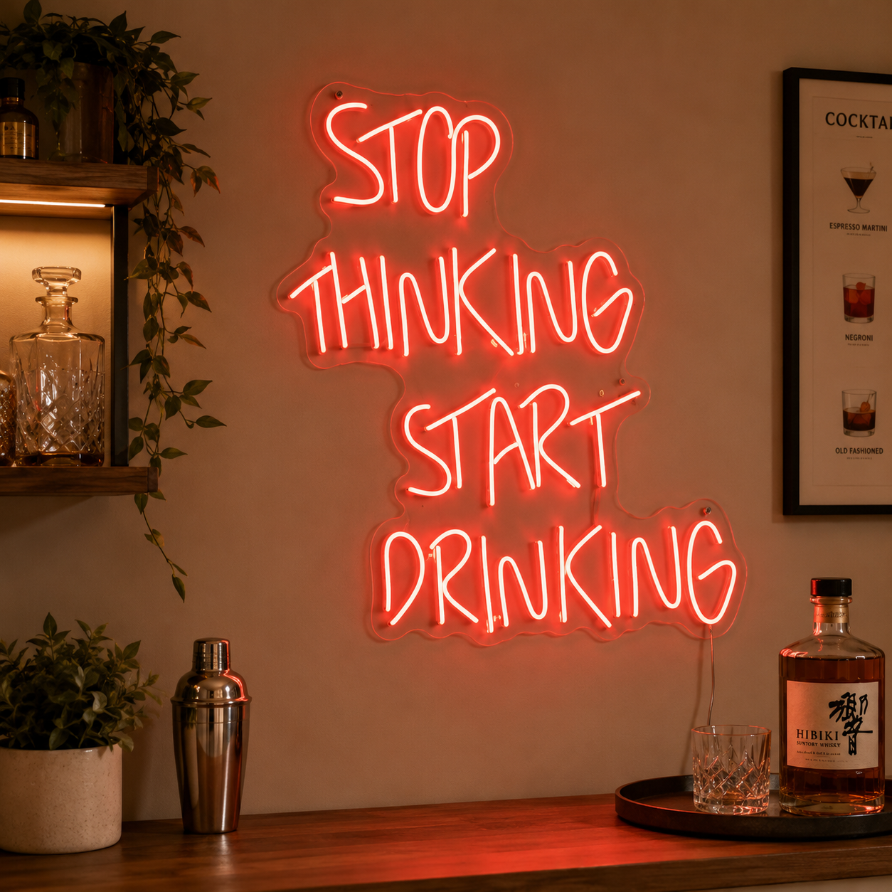 Star Basement LED Neon Sign Home Art main product image