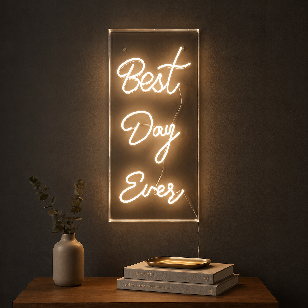 Star Bedroom LED Neon Sign Wall Art main product image