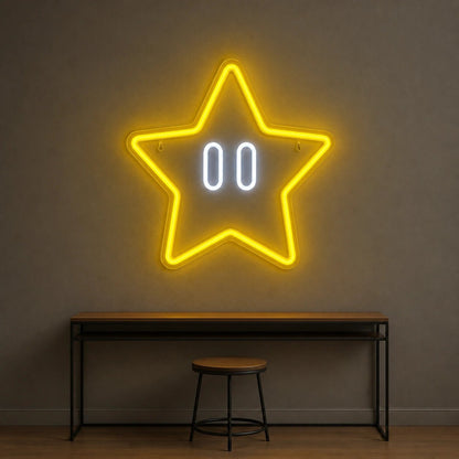 Star Eyes LED Neon Sign - Shineneon