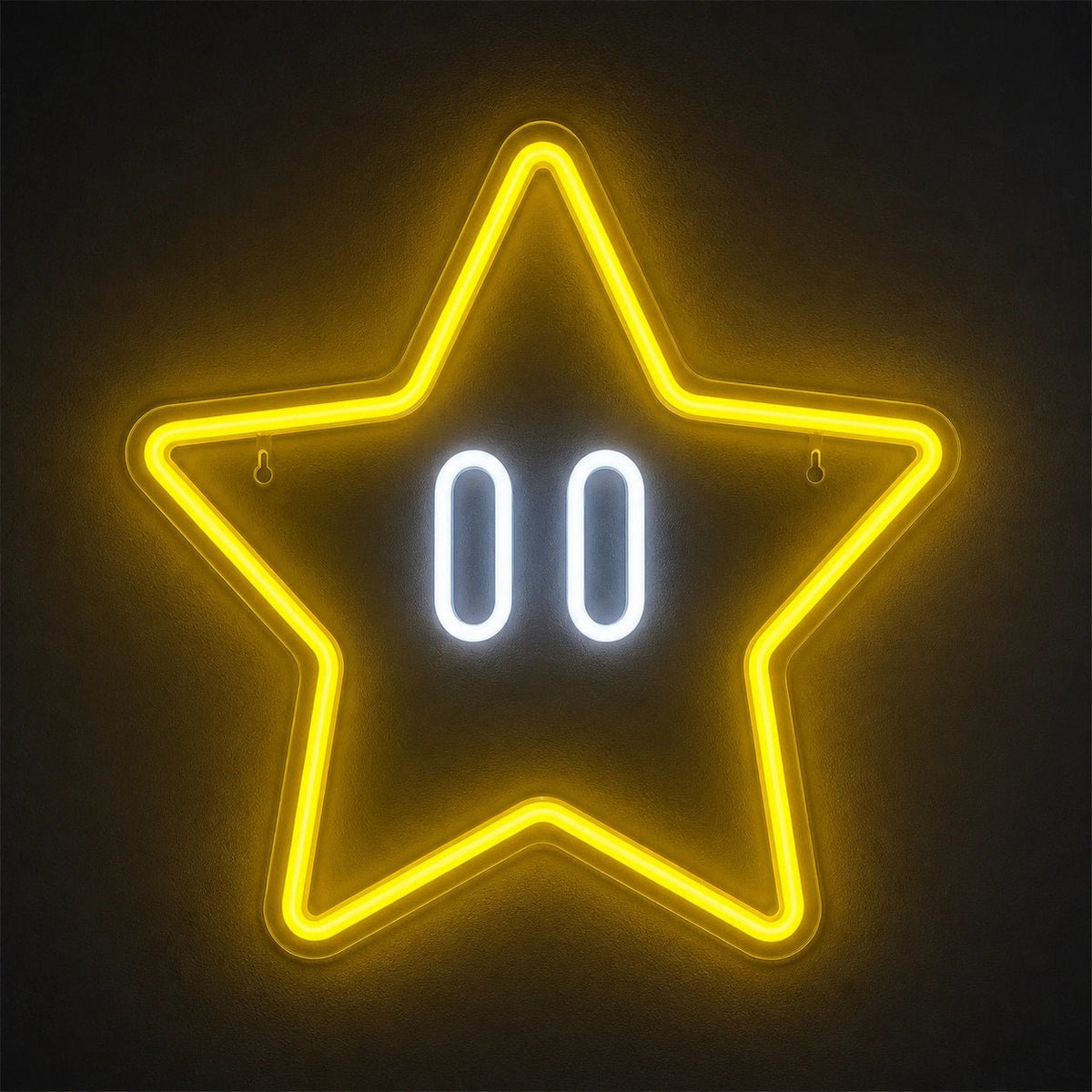Star Eyes LED Neon Sign Garage Man Cave Neon Sign - Shineneon