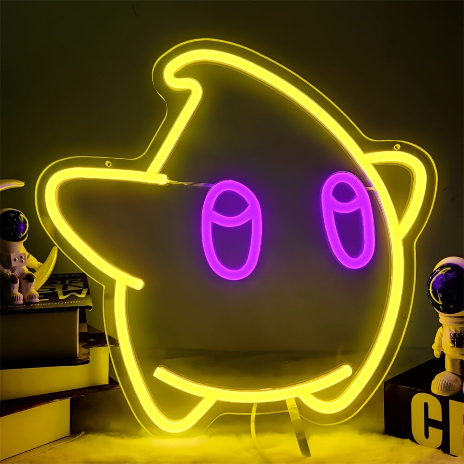 Star Led Neon Sign Usb Powered Lights For Bar - Shineneon
