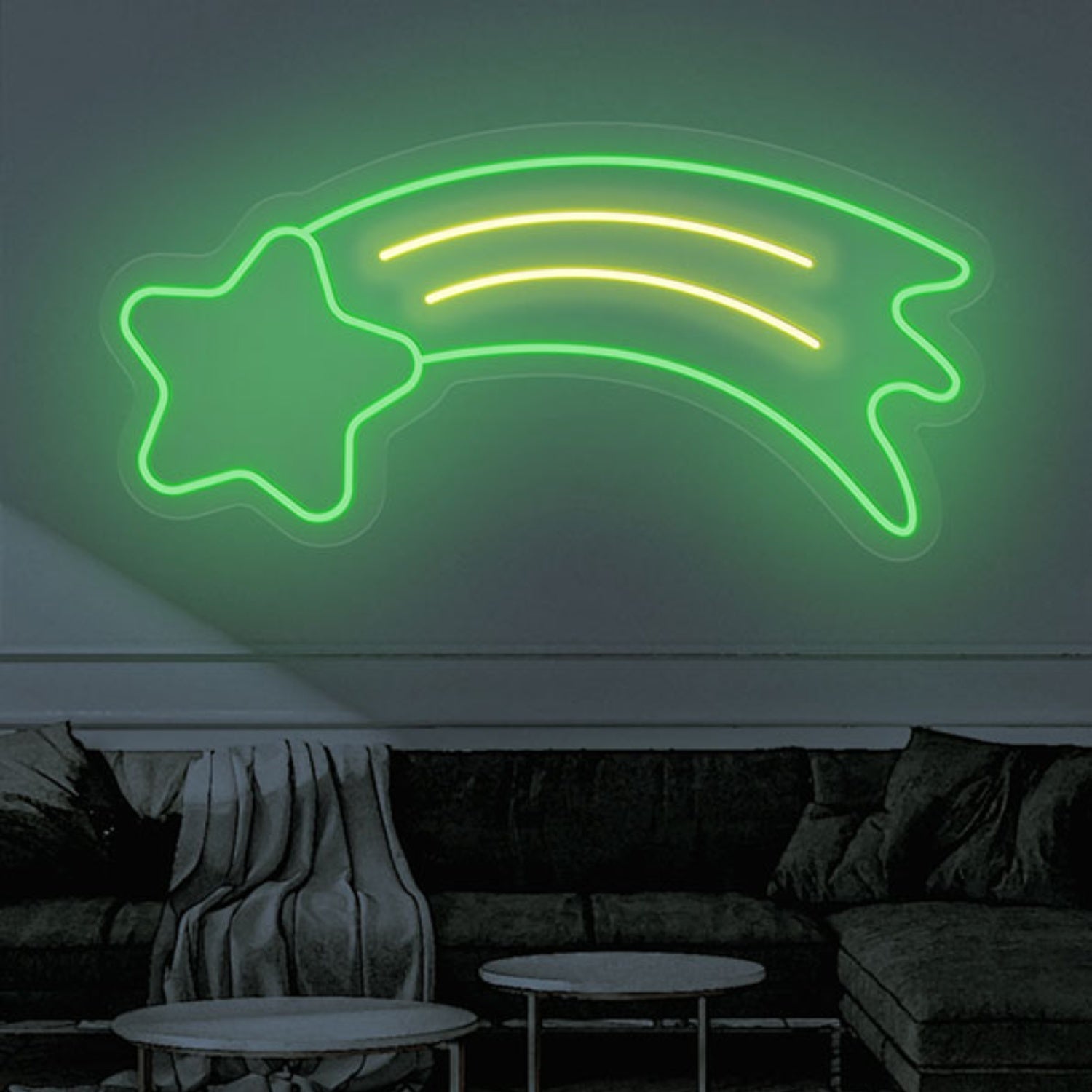 Star Led Neon Sign Wall Art Decor | Shineneon