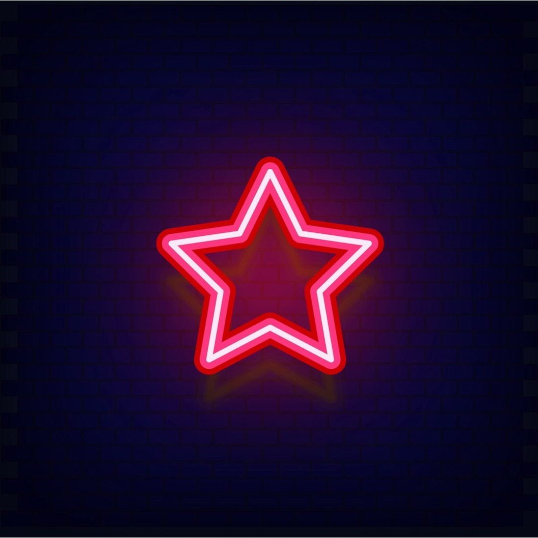 Star Led Sign Business Neon Signs - Shineneon