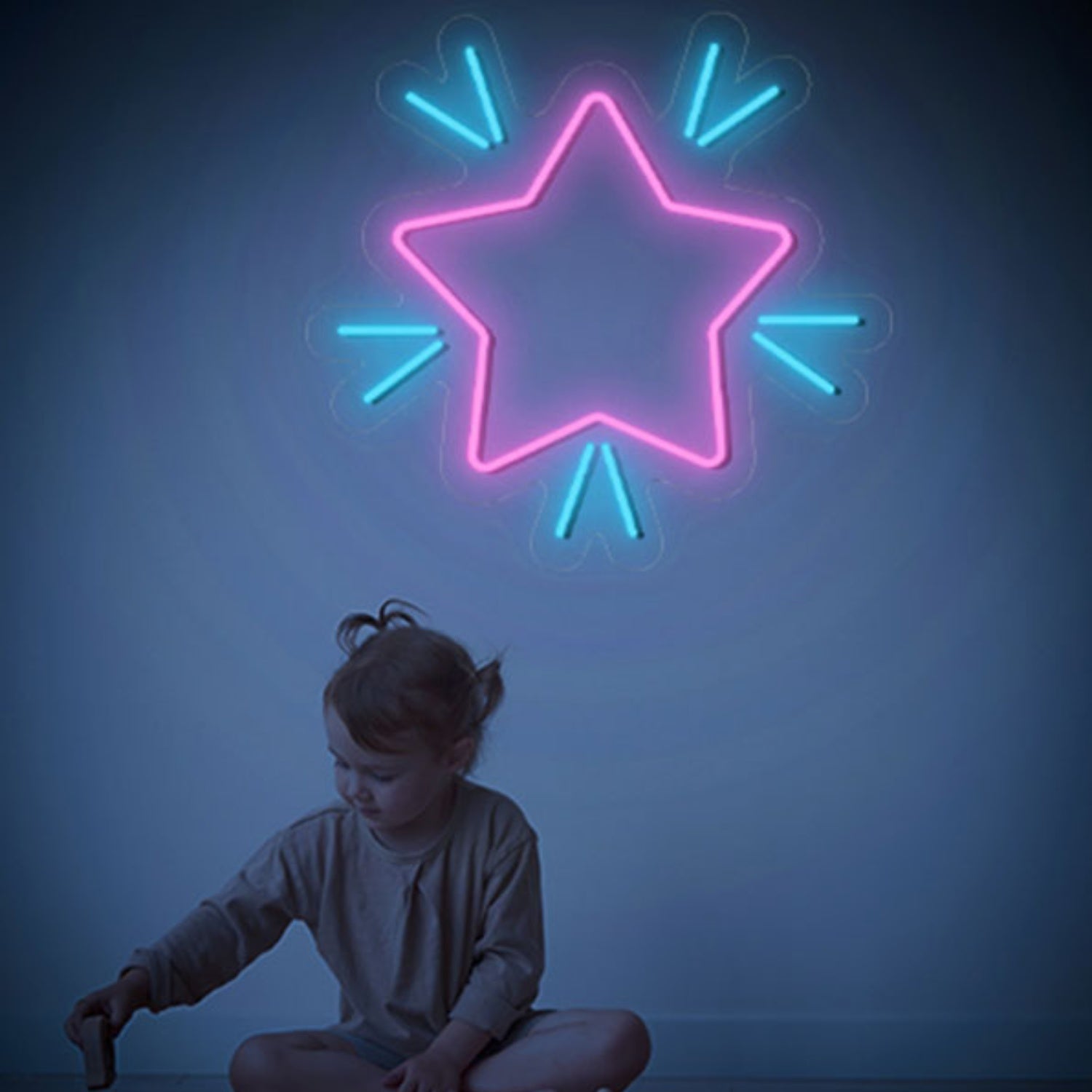 Star Neon Sign Wall Art Decor | Shineneon