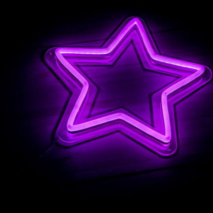 Star Sign Led Neon Sign | Shineneon