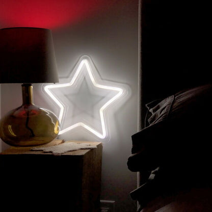 Star Sign Led Neon Sign | Shineneon