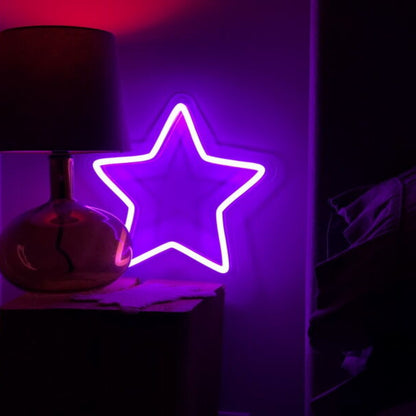 Star Sign Led Neon Sign | Shineneon