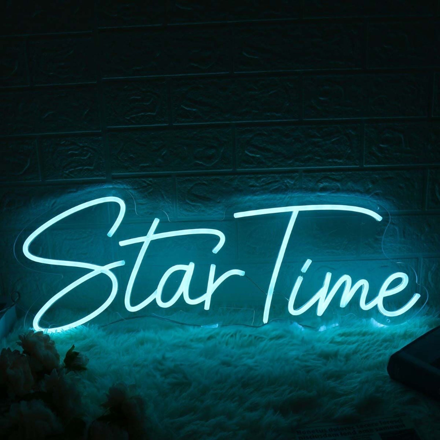 Star Time Blue Led Neon Sign | Shineneon